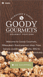 Mobile Screenshot of goodygourmets.com