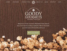 Tablet Screenshot of goodygourmets.com